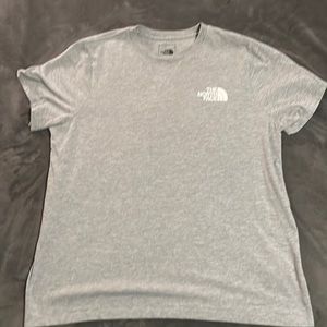 The North Face Women’s Gray T-Shirt Size Large